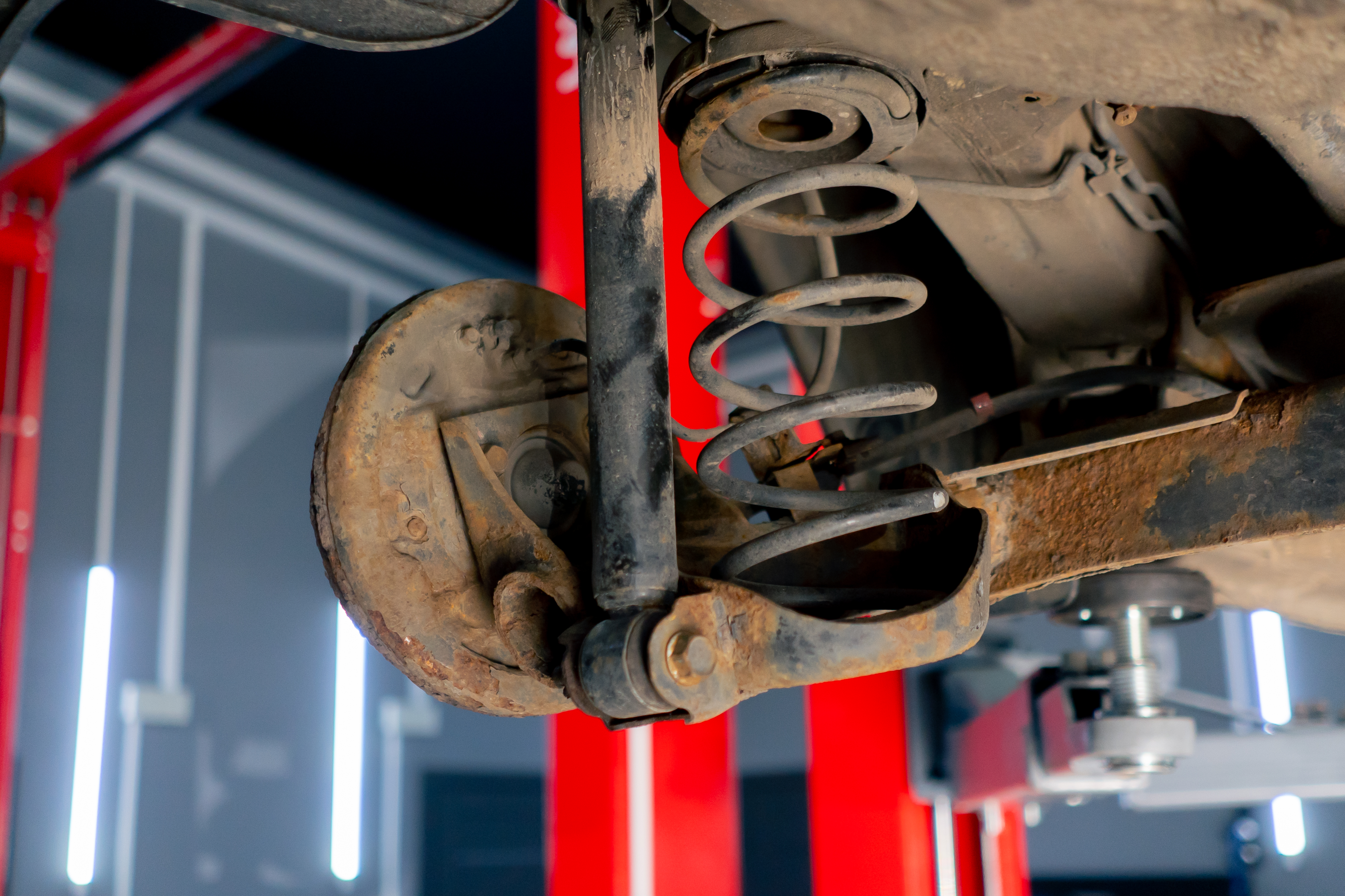 Steering & Suspension